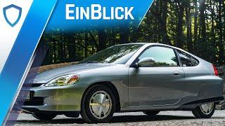 Honda Insight ZE1 Hybrid (2001) - ECHTER Pionier oder mehr Schein als Sein?