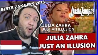 Julia Zahra - Just an illusion | Beste Zangers 2015 | Teacher Paul Reacts 