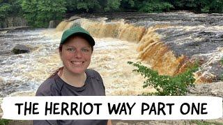 HERRIOT WAY | NORTH YORKSHIRE DALES | PART ONE | AYSGARTH FALLS TO ASKRIGG #hiking #outdoors