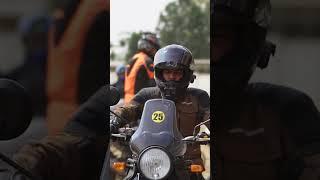 Royal Enfield Trail School | ride with vj