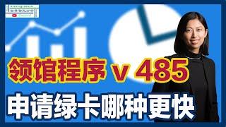 你的绿卡申请程序为何和别人不一样？境内申请和境外申请 区别真的有那么大吗？领馆程序与485申请的关系解析！获得美国永久居留权的关键步骤揭秘！移民签证、绿卡申请、面签详解！|移民美国