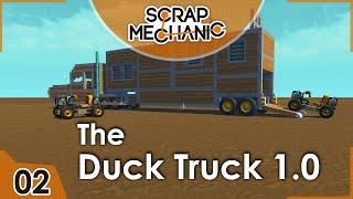 The Duck-Truck (Scrap Mechanic #02) |TheCocoaCoCi