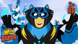 Activate Wolverine Powers | Martin Rescues Baby Wolverines from an Avalanche | Wild Kratts