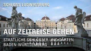 Zeitreise mit Michael Hörrmann: Residenzschloss Ludwigsburg