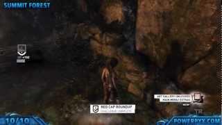 Tomb Raider - Red Cap Roundup Challenge Collectibles (All Mushroom Locations)