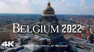 BELGIUM  Drone 4K Aerial | België Belgique