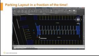 Intelligent Infrastructure Design with InfraWorks 360: Parking Design