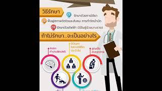 ความรู้สุขภาพจิต เรื่อง โรคจิตเภท (สำหรับประชาชนทั่วไปและชุมชน)