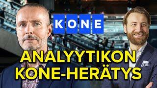 Analyytikon KONE -herätys