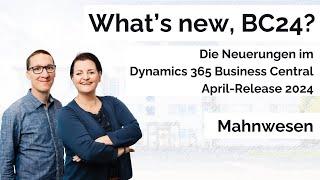 Mahnwesen in Dynamics 365 Business Central (BC24)