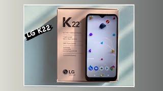 LG K22 Unboxing & Impressions!