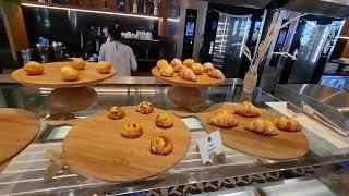 Alma resort breakfast buffet Vietnam