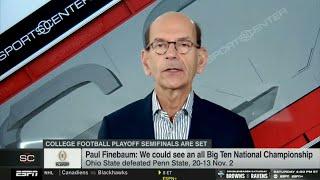 ESPN SC | We could see an all Big Ten National Championship - Paul on Ohio State beat Penn State