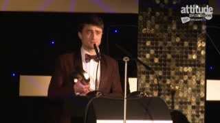 Daniel Radcliffe - Attitude Awards acceptance speech