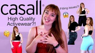 Casall Try On & Review | Trying All Their Leggings | High Quality?!