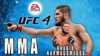 MAKE MAULING GREAT AGAIN ! - UFC 4 (Khabib Nurmagomedov on Ranked)