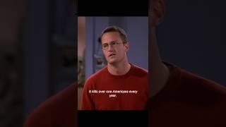 Chandler and Ross play pranks on each other #friends #movie #shorts #funny