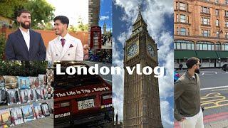 London vlog (wedding Danny & Maryam)