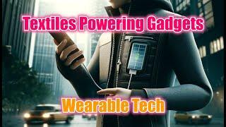 Textiles Powering Gadgets: The Weave and Warp of Wearable Tech