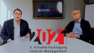 3. Virtuelle Fachtagung Interim Management  UNITEDINTERIM | Anmeldung