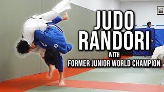 Live Judo Matches with Former Junior World Champ