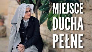 Miejsce Ducha pełne - Wieczernik-Jerozolima & ogród-Łagiewniki | s. Gaudia Skass | TU&TAM [#18]