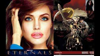 Angelina Jolie will STAR in a new film in the MARVEL, alongside Richard Madden!!!!