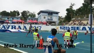 Triple Jump Men 16.70m Philippines Open 2017