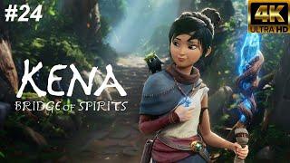 Kena: Bridge of Spirits PS5 4K@60FPS #24 (Pfad des Kriegers)