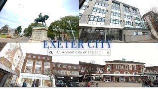 Let's Explore England | Exeter City Tour | रहने के लिए इंग्लैंड का शहर कैसा है ?