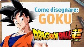 TUTORIAL - Come disegnare GOKU - Tutorial Manga