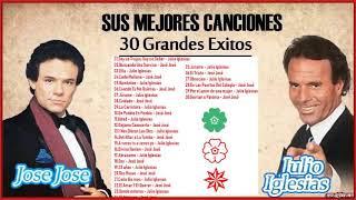 Julio Iglesias Vs José José Frente a Frente Éxitos desde 1970