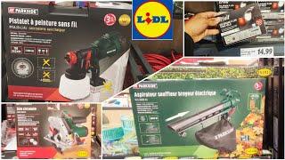 PARKSIDE LIDL MACHINES OUTILS DE BRICOLAGE JARDINAGE BONS PLANS BONS PRIX