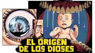 El Origen de los Dioses Olímpicos - Mitología griega en Historietas - Mira la Historia