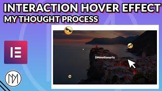 [Realtime] Making Micro-Interaction Hover Effect - CSS & Elementor Tutorial 2024