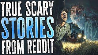 TRUE Creepy Black Screen Horror Stories from Reddit | with Ambient Rain Sounds for SLEEP