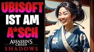 UBISOFT IST AM A*SCH - Assassin's Creed Shadows Kritik & Entwickler Antwort