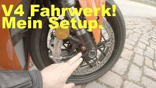 Ducati Panigale V4 Fahrwerk - bessere Einstellungen für Showa/Sachs