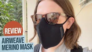 AusAir Airweave Merino Mask Review