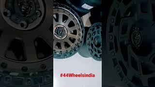 Alloy wheels 18 inches and 20 inches