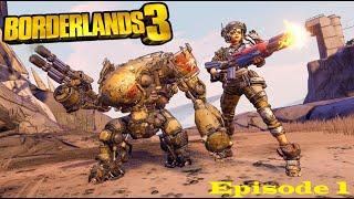 Borderlands 3 --Part 1 --- || Gameplay || Starting over || Missions