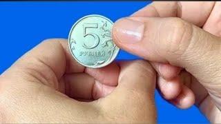 8 VISUAL COIN TRICKS ANYONE CAN DO | REVEALED