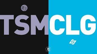 TSM vs. CLG - NA LCS Week 1 Match Highlights (Summer 2018)