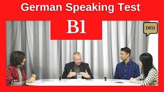 German Speaking Test Telc B1, Oral Examination telc B1, 2025