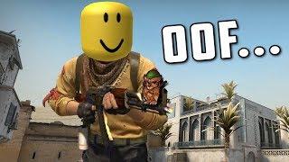 Counter-Strike but it's Roblox