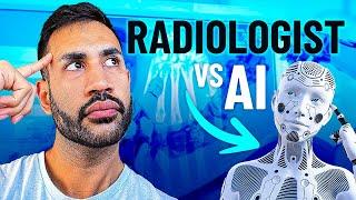 Radiologist vs Artificial Intelligence (AI): Am I worried? | Dr Jas Gill