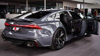 AWESOME LOOKING 2024 Audi RS7 - Sound, Exterior and Interior details