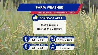 Panahon.TV | September 13, 2019, 5:00AM (Part 4)