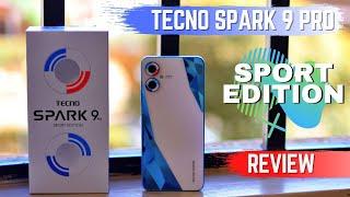 TECNO Spark 9 Pro Sport Edition Review: Most Beautiful Budget Smartphone
