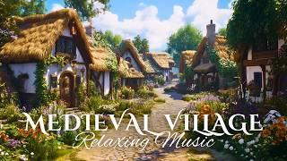 Medieval Fantasy Music Playlist - Relaxing Medieval Ambience | Celtic & Bard-Inspired Tavern Sounds